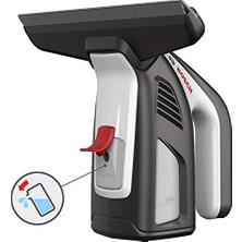 Aesco Akülü Pencere Temizleyici, Glassvac Cam Temizleyici, Premium Paket, Pencere, Ayna ve Duş Temizliği Için, Çalışma Süresi Yaklaşık 35 Pencere, Karton Kutuda