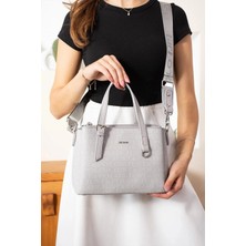 Just Polo Günlük Kombinlere Uygun Kadın Spor Model Ayarlanabilir Askılı Şık El & Omuz Çantası Shoulder Bag