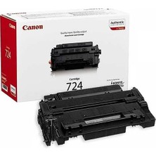 Canon CRG-724 Siyah Orjinal Toner