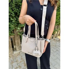 Just Polo Kadın Orta Boy Ayarlanabilir Askılı Şık El & Omuz Çantası Shoulder Bag