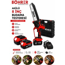 Böhrer BA011400 Çift Akülü Dal Budama Testeresi - 36V 5AH