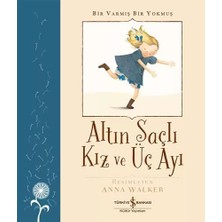 Aesco Altın Saçlı Kız ve Üç Ayı - Bir Varmış Bir Yokmuş