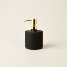 Ang Design Elisya Cam Sıvı Sabunluk - Siyah