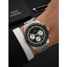 Grand Romanson Rms Romanson Premium Erkek Kol Saati Çelik Kordon 5 Atm Su Geçirmez Kronometreli Kadran AG2198.12