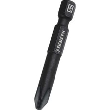 SGS3801 Yıldız Uçlu Bits S2 PH1*50MM Black-Pro Series - 10 Adet