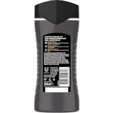 Aesco Premium Duş Jeli 3 In 1 Vücut Saç Yüz 300 ml
