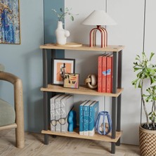 Remaks Pırada 3 Raflı Kitaplık Organizer Düzenleyici