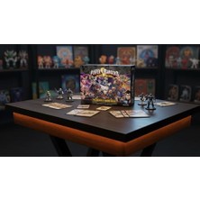 Aesco Renegade Game Studios Power Rangers - Izgaraların Kahramanları: Villain Pack # 2 - Makine Imparatorluğu Genişlemesi