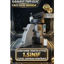 Yao Han N600A Portatif Çuval Ağzı Dikiş Makinası (Tayvan Malı)