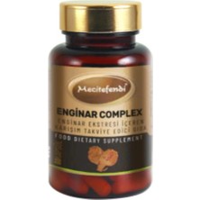 Mecitefendi Me. Takviye Enginar Kompleks (850MG*60)