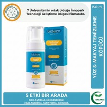 Bidoze Yüz & Makyaj Temizleme Köpüğü 150 ml | Niacinamide ve Hyaluronik Asitli Arındırıcı Bakım