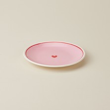 Evidea Kitchen Rosa Servis Tabağı - Renkli - 19 cm