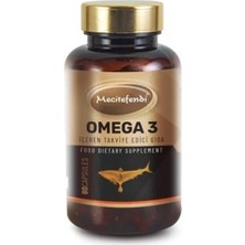 Mecitefendi Me. Takviye Omega 3  (1300MG*80)