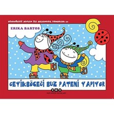 Aesco Uğurböceği Sevecen ile Salyangoz Tomurcuk 32 - Geyikböceği Buz Pateni Yapıyor