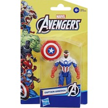 Avengers Epic Hero Serisi 4 Inç Figür Captain America F9334