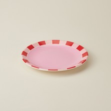 Evidea Kitchen Rosa Servis Tabağı - Renkli - 25 cm
