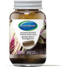 Mecitefendi Me. Takviye Enginar Ekstraktı (860MG*60)