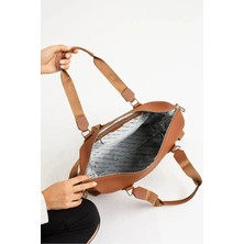 Just Polo Kadın Büyük Valiz Boy Ayarlanabilir Askılı Lüks El ve Omuz Çantası Shopper Ebat: 33 x 40 cm
