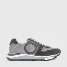 Kalın Taban Fileli Detaylandırmalı Erkek Sneaker