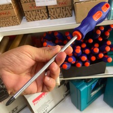 Sani Tornavida Mıknatıslı Yıldız Uçlu + 7.0 - 175 Mm.