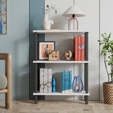 Remaks Pırada 3 Raflı Kitaplık Organizer Düzenleyici