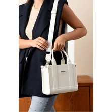Just Polo Kadın Yeni Sezon Orta Boy Şık El ve Omuz Çantası Shoulder Bag