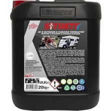 Sitrett Mx Av Outdoor Karavan Temizleyici Pro 20 Kg.