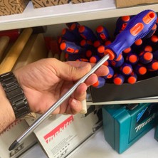 Sani Tornavida Mıknatıslı Yıldız Uçlu + 8.0 - 200 Mm.
