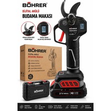 Böhrer BA011449 Pro Seri Çift Akülü 30MM Dal Budama Makası