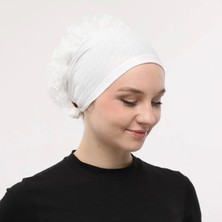 ALDAIYR Fırfır Bone Tesettür Bone