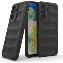 Lyon Tech Samsung Galaxy A26 Kılıf Zore Etnik Esnek Tpu Kadife Iç Yüzeyli Oyuklu Arka Yüzey Tasarımlı Darbe Korumalı Silikon Kapak