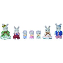Sylvanian Families Tavşan Ailesi Kutlama Seti 5863