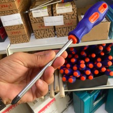 Sani Tornavida Mıknatıslı Yıldız Uçlu + 8.0 - 150 Mm.