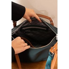 Just Polo Kadın Büyük Valiz Boy Ayarlanabilir Askılı Lüks El & Omuz Çantası Shoulder Bag