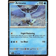 Pokemon TCG Articuno [holiday Calendar] #32 Pokemon Journey Together Orijinal Kartı