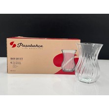 Paşabahçe Bauquet Çay Bardağı Seti 170 cc 6'lı