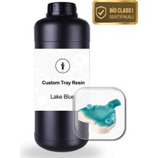 Birfigurum Dental Custom Tray Reçine 1 kg / Göl Mavisi /bio Class I