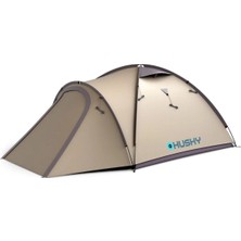 Husky Bizon Plus 3 Kişilik Çadır (Kahverengi)