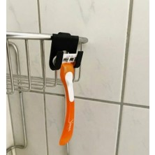 Sepetzone 3D Baskı Duş Tıraş Bıçağı Askısı - Kolay Montajlı Shower Razor Holder