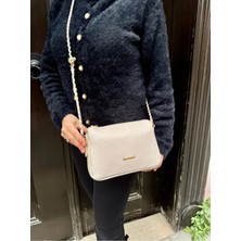 Just Polo Kadın Zincir Askılı Günlük ve Özel Kullanıma Uygun Şık Tasarımlı Omuz & Çapraz Çanta Shoulder Bag