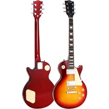 Smiger Smıger L-G9 Cs Les Paul Tipi Elektro Gitar Cherry Sunburst