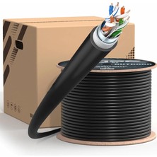 Poke Cat6 Kablo 305 Metre Zırhlı 23AWG 0.57 Rose Rdc-57