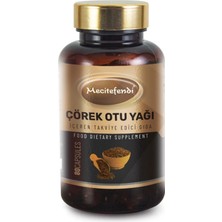 Mecitefendi Me. Takviye Çörekotu Yağı (1300MG*80)