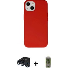 Marsilyan™- iPhone 15 Pro Kılıf Ahenk Serisi - Siyah Joko Magic 5d Hayalet Cam + Raze Metal Kamera Lens - Lt
