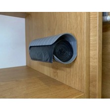 Sepetzone 3D Baskı Çöp Poşeti Tutucu - Dolap Içi Poşetlik ve Organizer