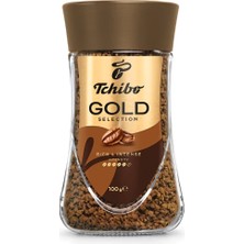 Tchibo Gold Selection Rıch & Intense Çözünebilir Kahve Kvn 100 gr *3'lü