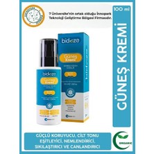 Bidoze Güneş Kremi 50+ Spf | Leke Karşıtı Onarıcı, Alpha-Arbutin Ginseng ve Kolajen