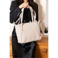 Just Polo Kadın Büyük Valiz Boy Ayarlanabilir Askılı Lüks El & Omuz Çantası Shoulder Bag