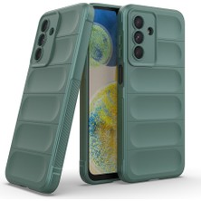Lyon Tech Samsung Galaxy A26 Kılıf Zore Etnik Esnek Tpu Kadife Iç Yüzeyli Oyuklu Arka Yüzey Tasarımlı Darbe Korumalı Silikon Kapak