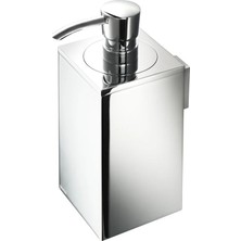 Geesa 913516 02 Modern Art Krom Duvara Montajlı Sıvı Sabunluk 200 ml